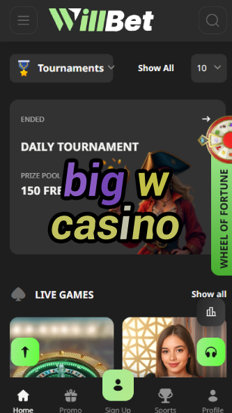 Big W Casino - Huge Win Potential Casino-a5betcasino.ydblkf.net